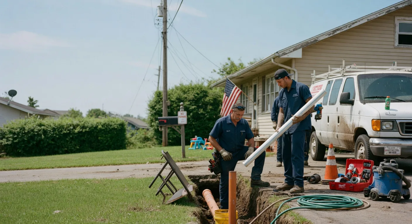 Sewer Line Inspection in East Chicago, IN